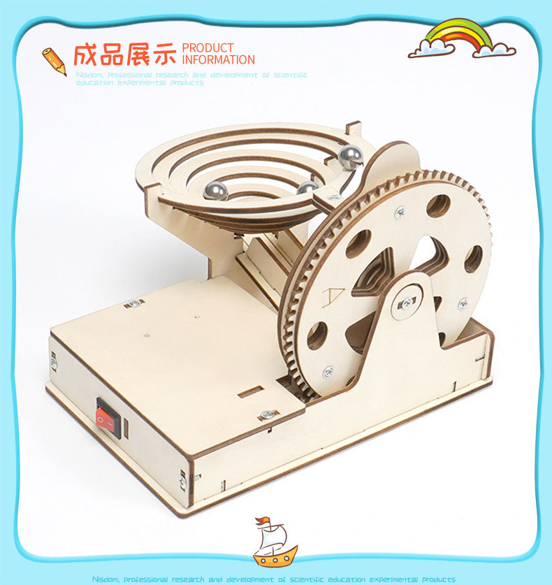 Steam Science Educational Kit  - Science Toys Diy 评论和价格