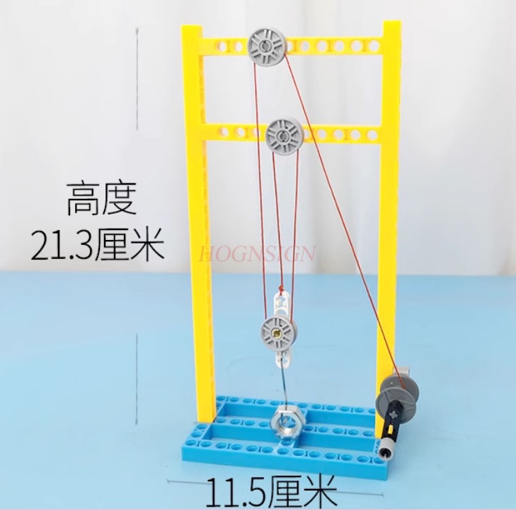 1set Pulley block physical sci - Science And Invention 评论和价格