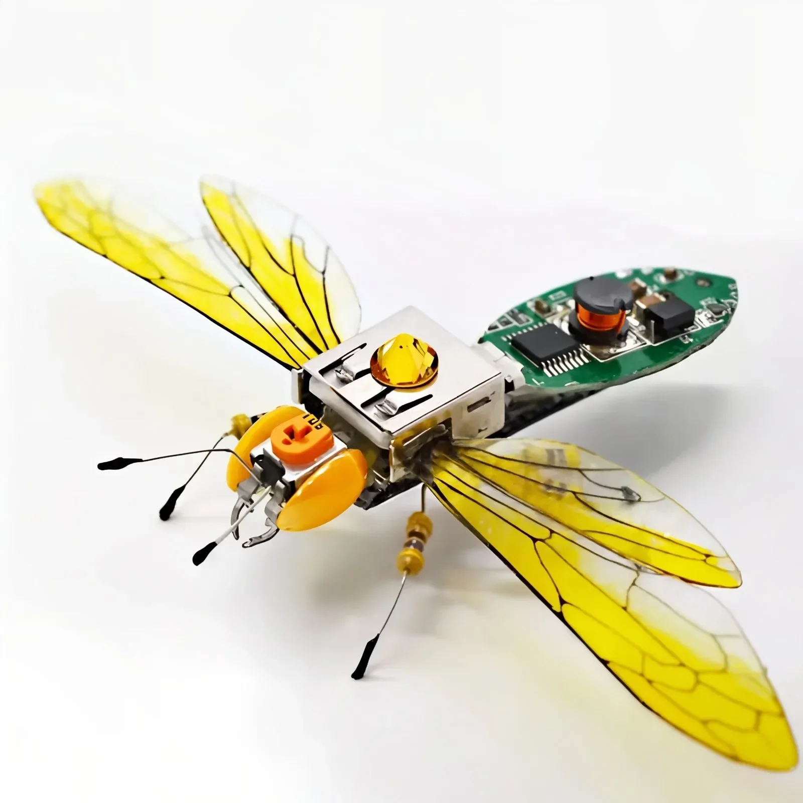 STEAM DIY Toys Robot Insect Sc - Science And Invention 评论和价格
