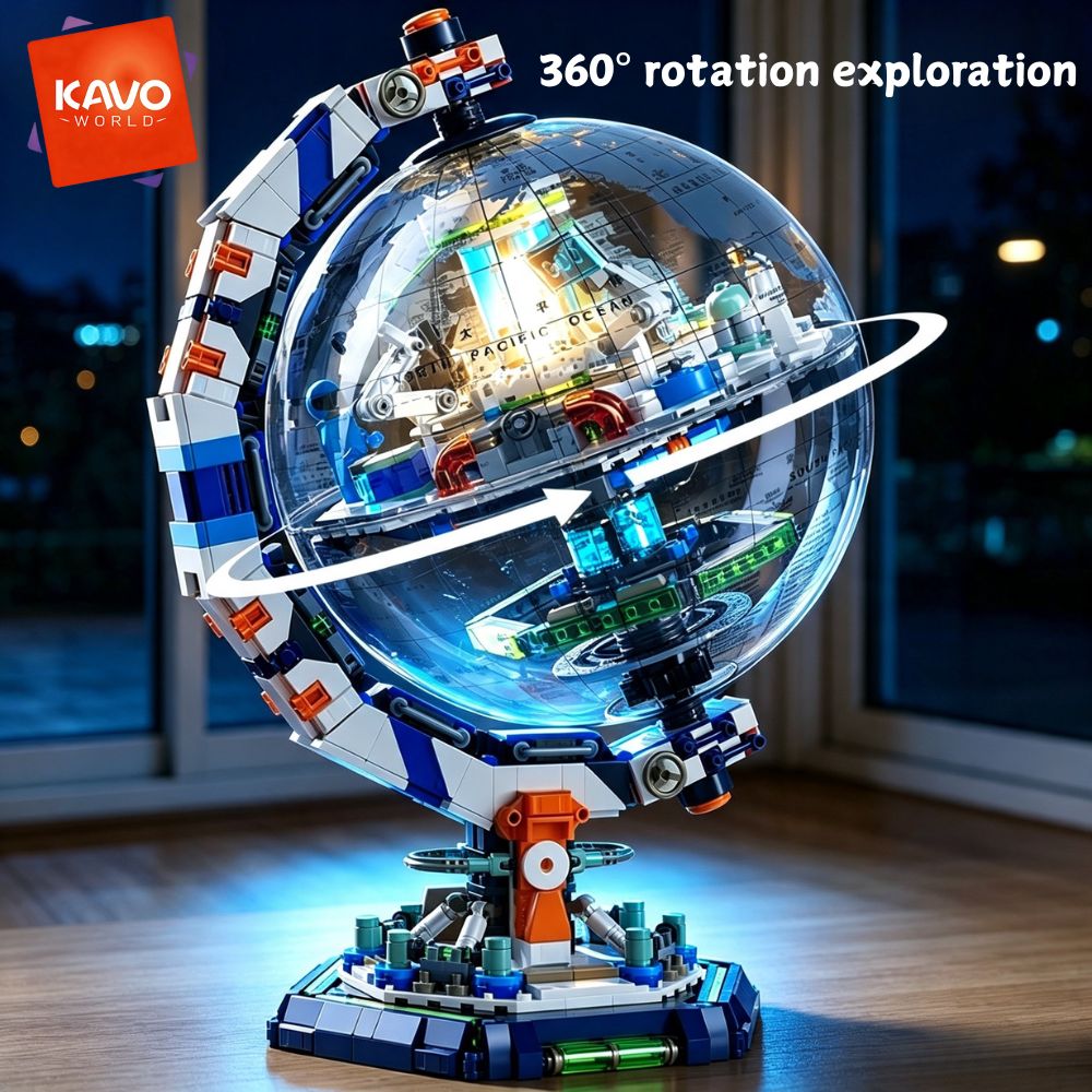 KAVOWORLD 1793pcs Space Statio - Hobby Science Lab 评论和价格