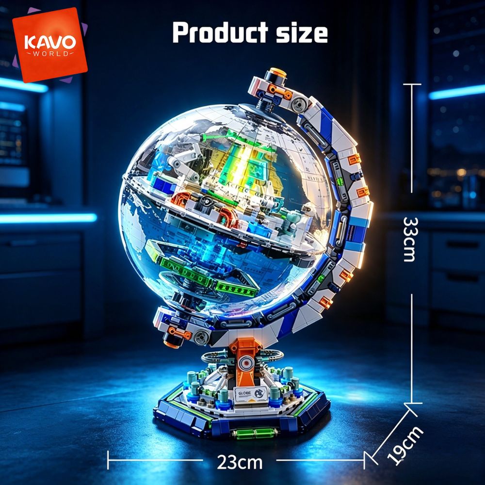 KAVOWORLD 1793pcs Space Statio - Hobby Science Lab 评论和价格