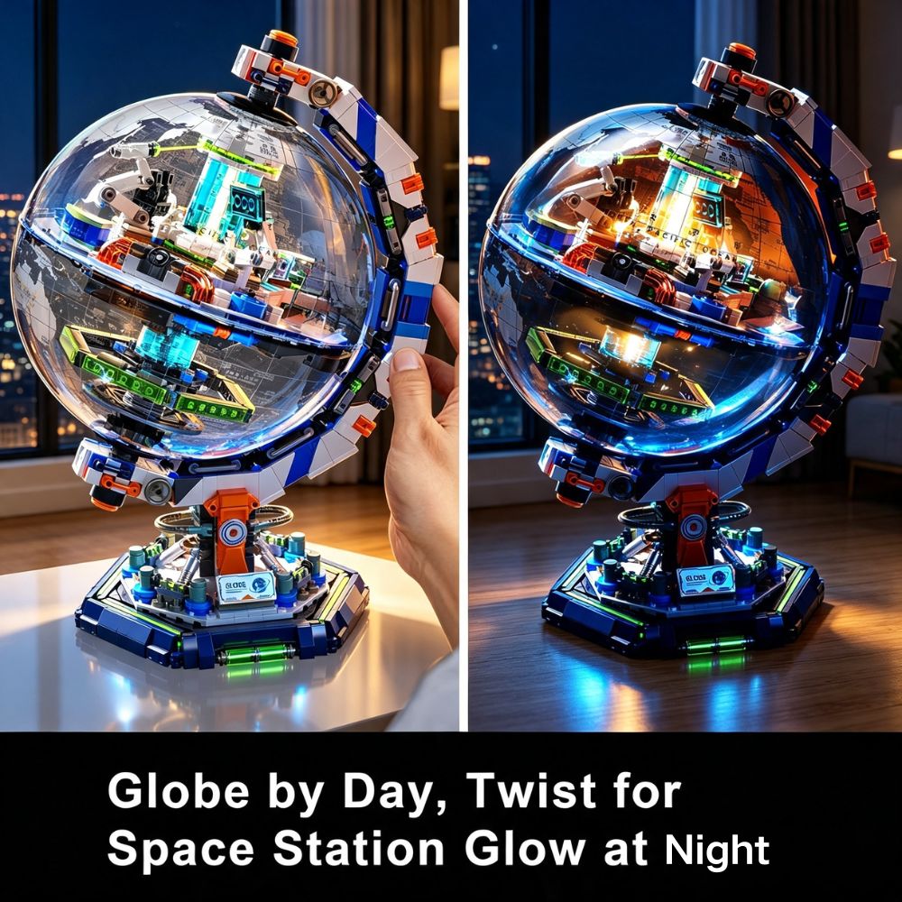 KAVOWORLD 1793pcs Space Statio - Hobby Science Lab 评论和价格