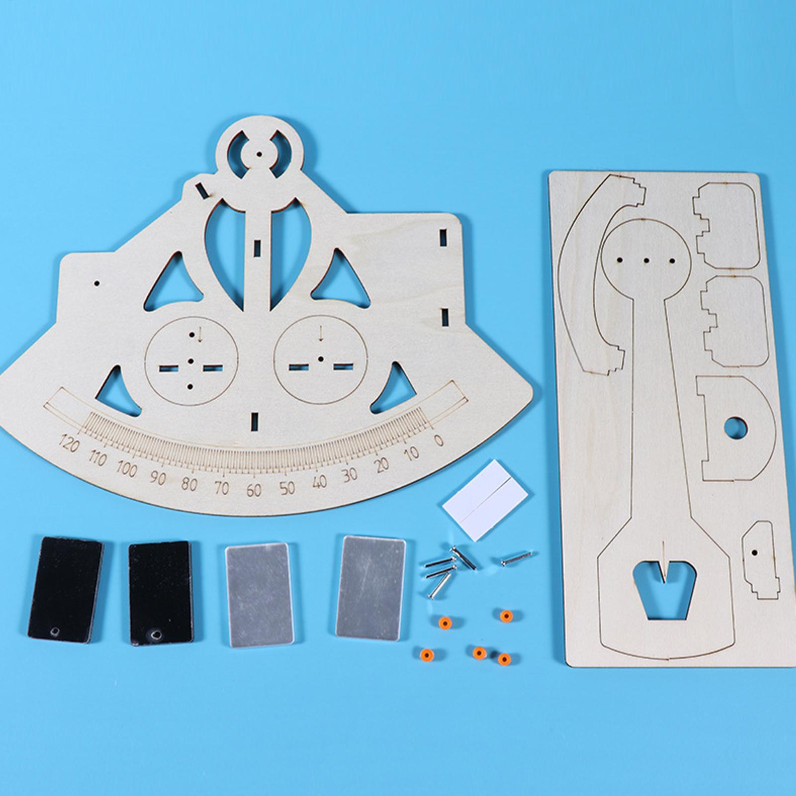 Wooden DIY Sailor Sextant Mode - Science Max 评论和价格