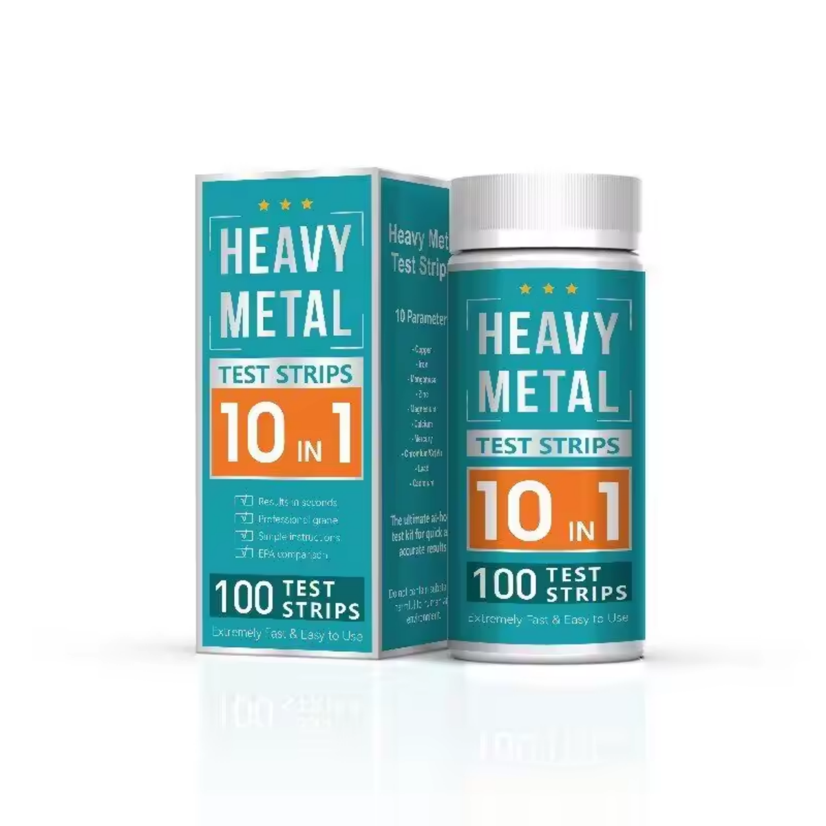 10 in1 Complete Heavy Metal Wa - Water Testing Kit 评论和价格