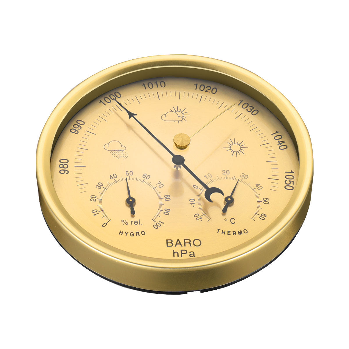 3-in-1 Analog Barometer Thermo - Barometer Analog Classic 评论和价格