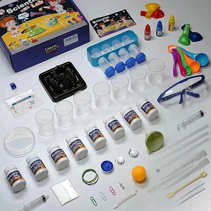 Montessori Toy Set, Kids Scien - Chemistry Set Beginner 评论和价格