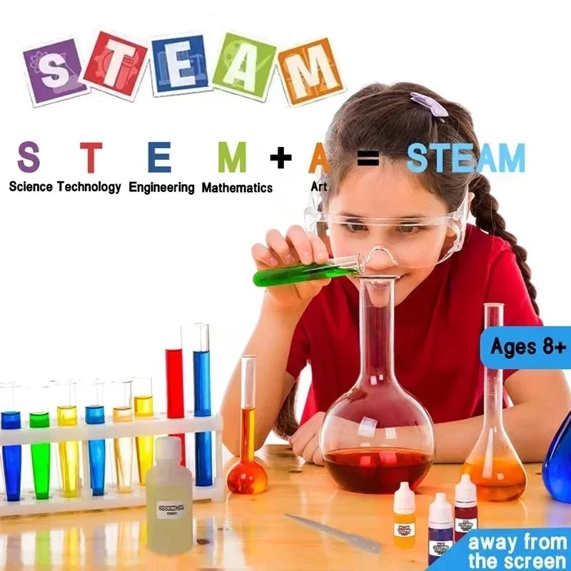 Montessori Toy Set, Kids Scien - Chemistry Set Beginner 评论和价格