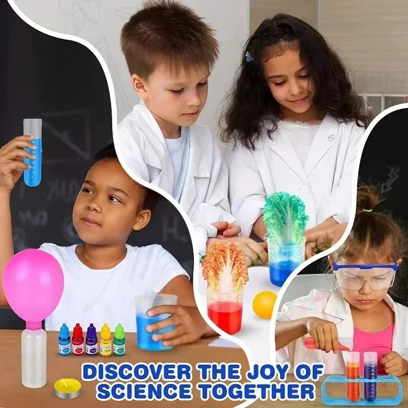 Montessori Toy Set, Kids Scien - Chemistry Set Beginner 评论和价格
