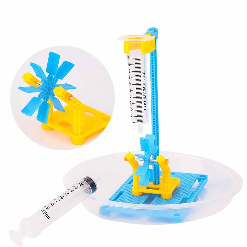 DIY Water Wheel Car Science An - Science Toys Diy 评论和价格