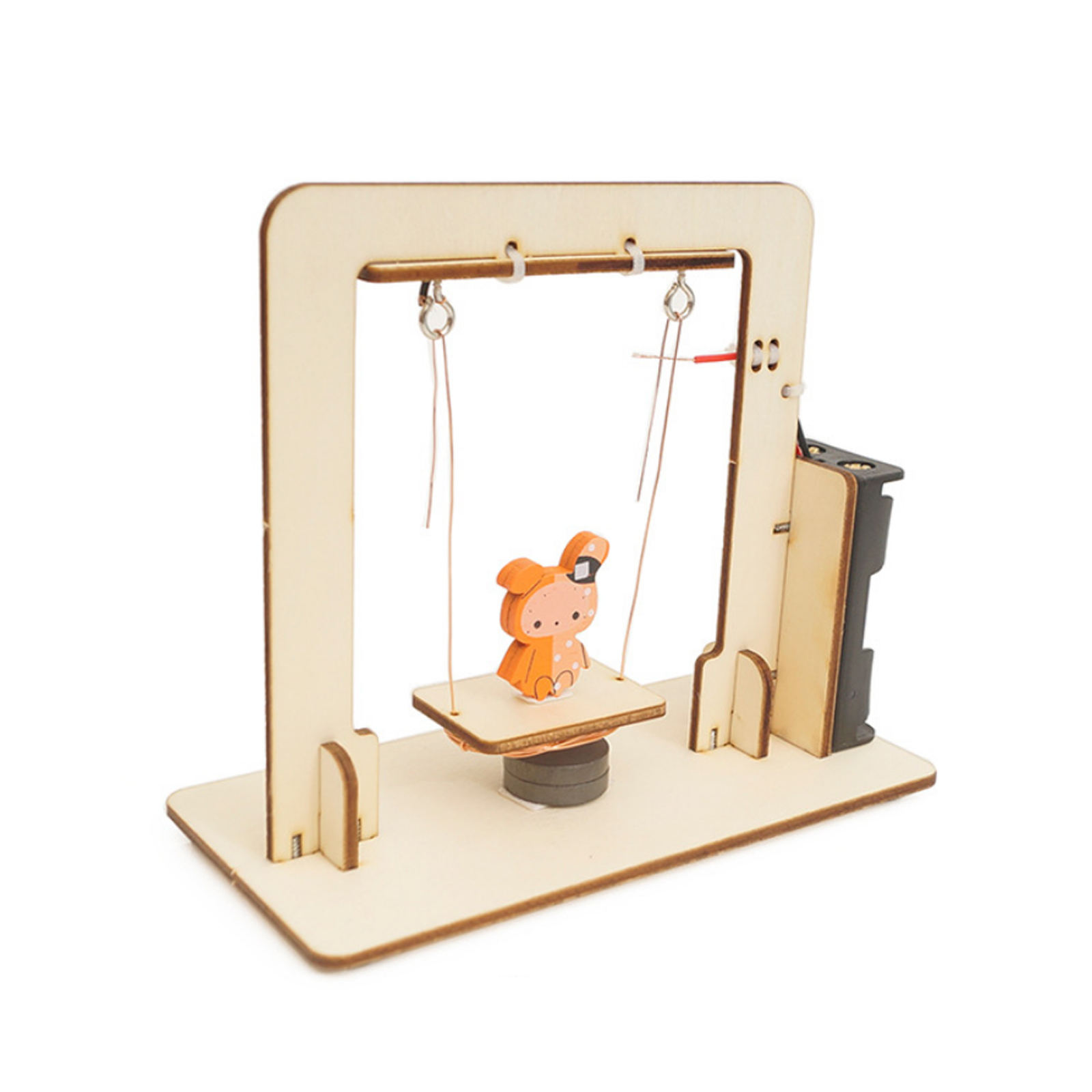 DIY Magnetic Swing Set Handmad - Science Toys Diy 评论和价格
