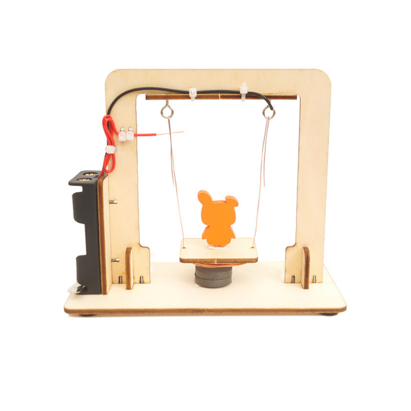 DIY Magnetic Swing Set Handmad - Science Toys Diy 评论和价格