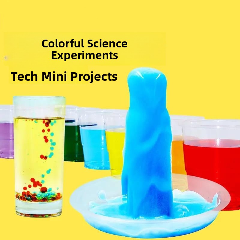 Rainbow Science Experiment Kit - Volcano Kit Eruption 评论和价格