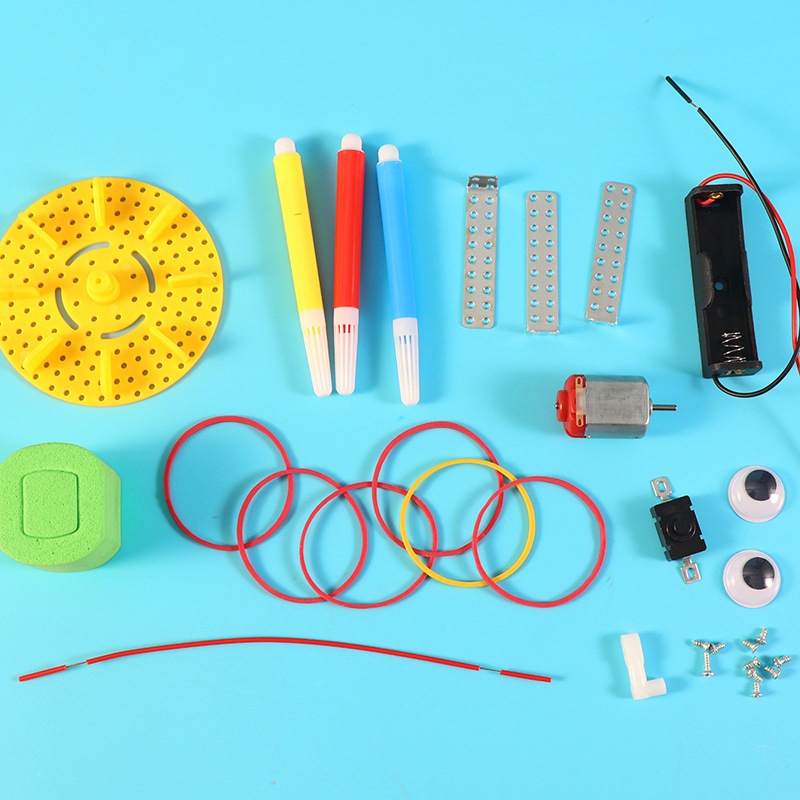 DIY Doodle Robot Technology Sm - Science And Invention 评论和价格