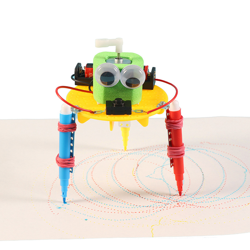 DIY Doodle Robot Technology Sm - Science And Invention 评论和价格