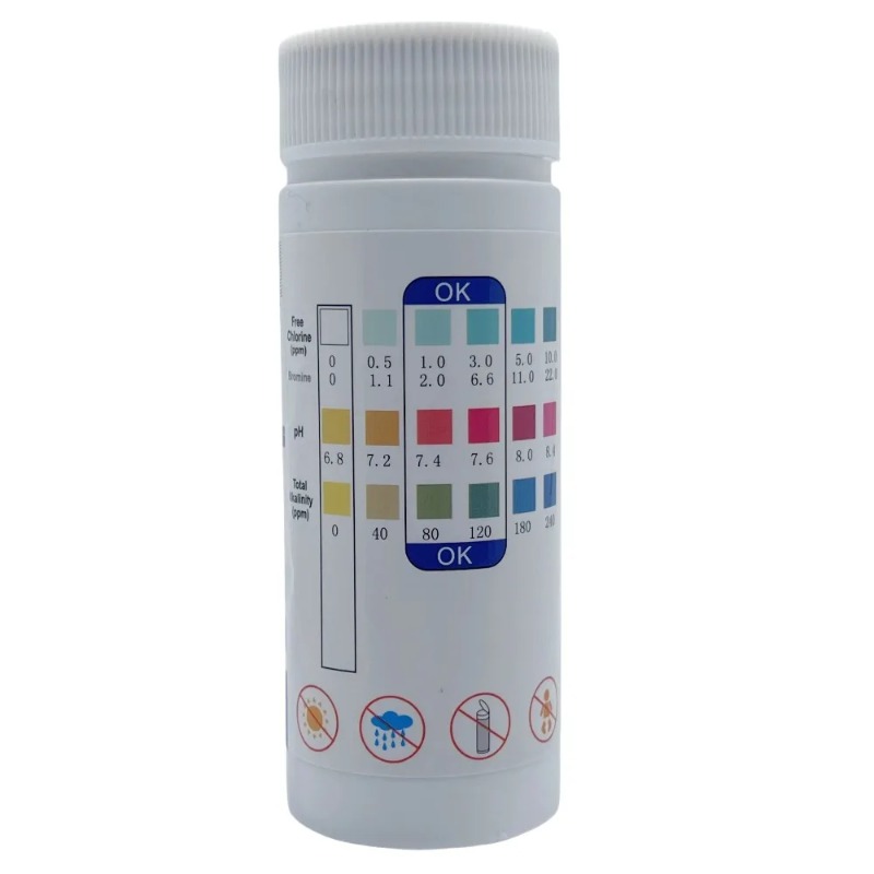 Chlorine PH Test Strips SPA Sw - Water Testing Kit 评论和价格