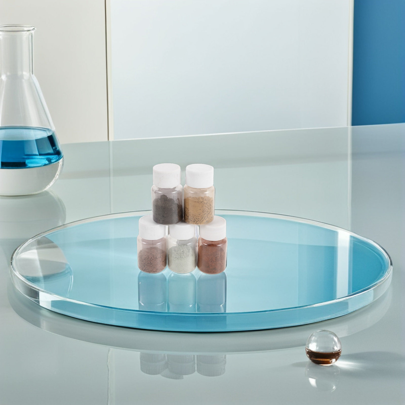20 Bottles Five Color Laborato - Science Experiment 评论和价格