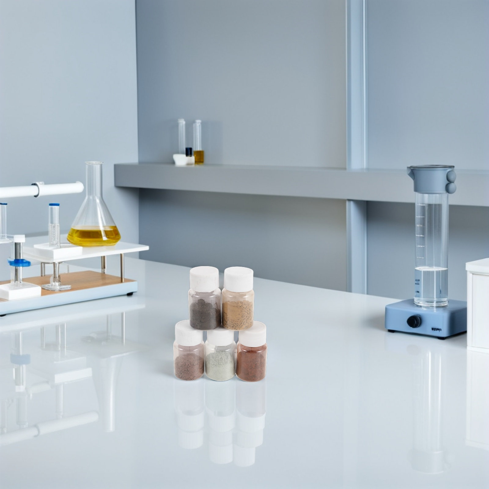 20 Bottles Five Color Laborato - Science Experiment 评论和价格
