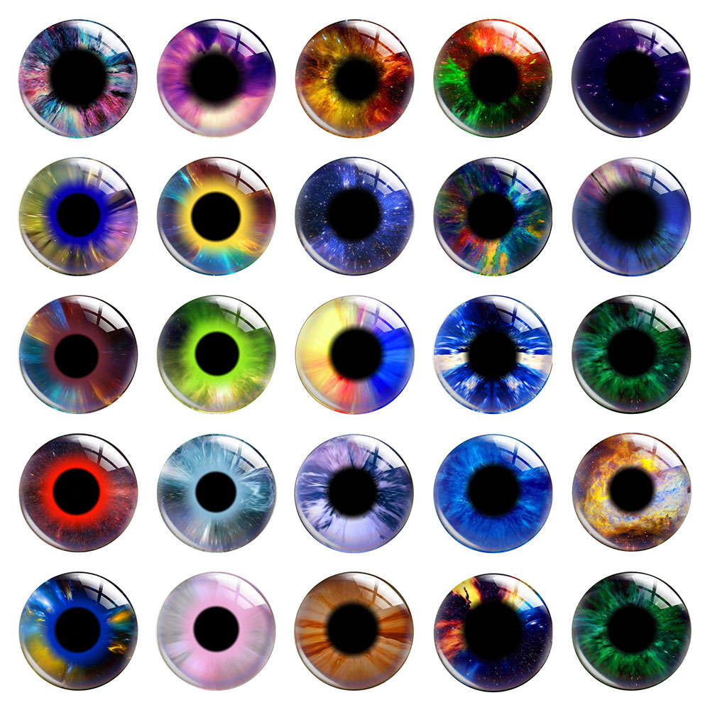 Round Science Fiction Iris Eye - Science Toys Diy 评论和价格
