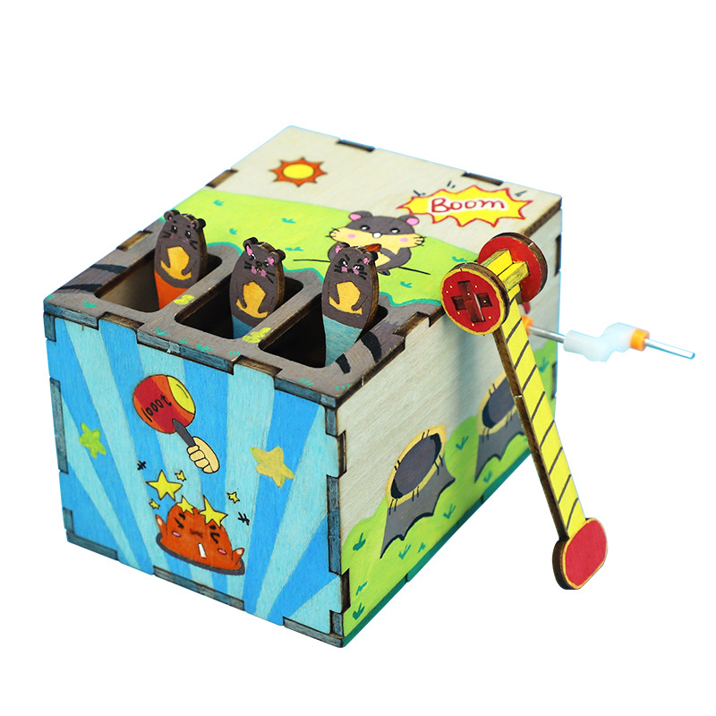 DIY Mouse Game Science and Tec - Science And Invention 评论和价格