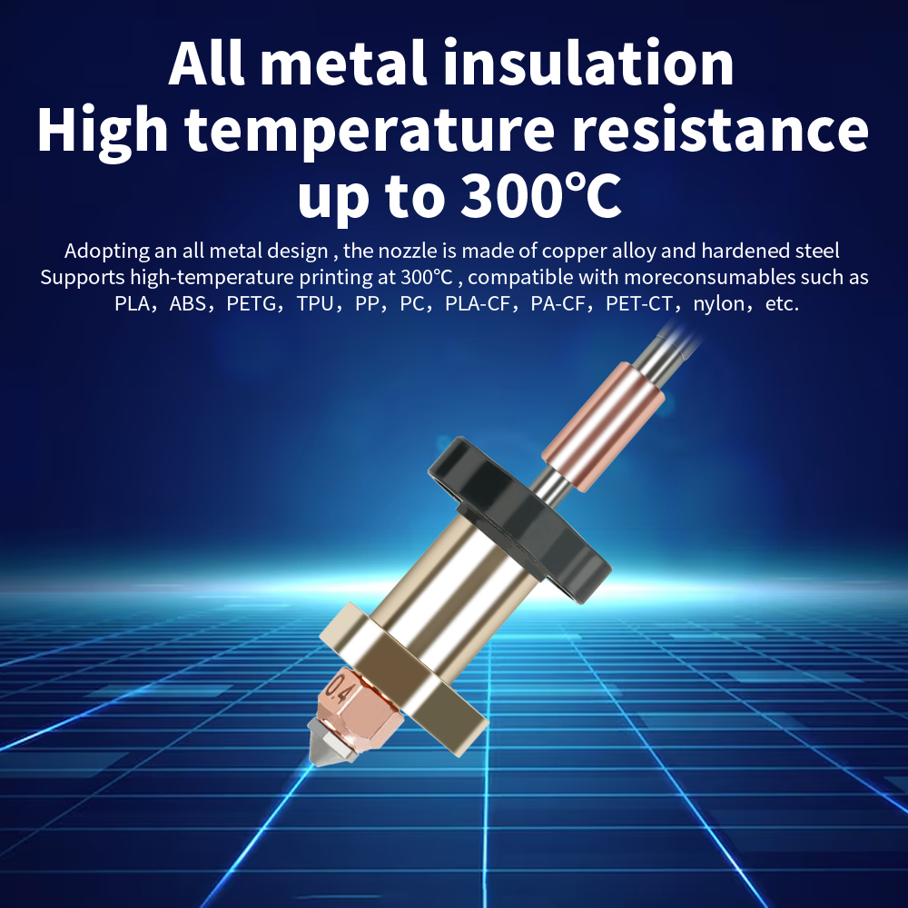 Upgrade Hotend For Creality K1 - Science Max 评论和价格