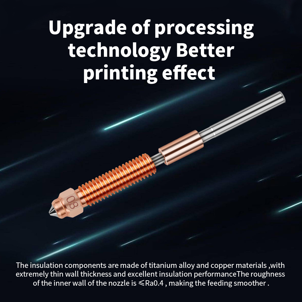 Upgrade Hotend For Creality K1 - Science Max 评论和价格