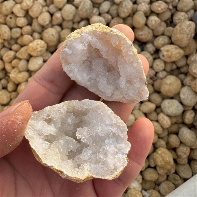 1000g Break Unopened Natural A - Geode Crystal Break 评论和价格