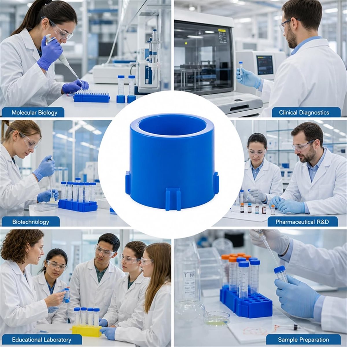 A1381K Centrifuge Tube Rack, P - Hobby Science Lab 评论和价格