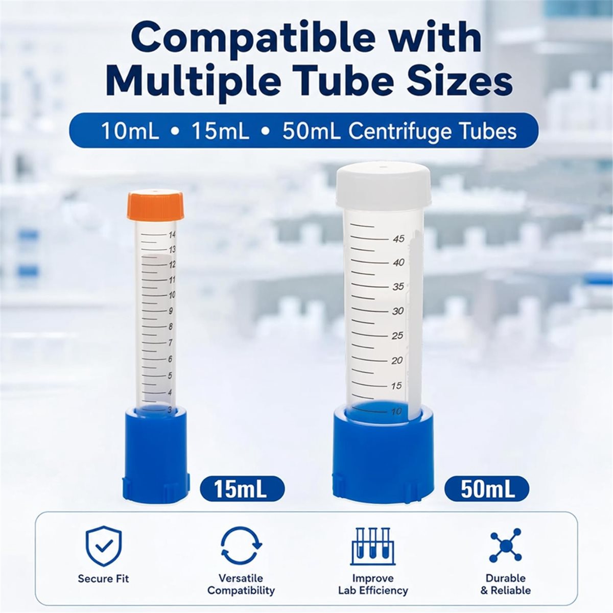A1381K Centrifuge Tube Rack, P - Hobby Science Lab 评论和价格