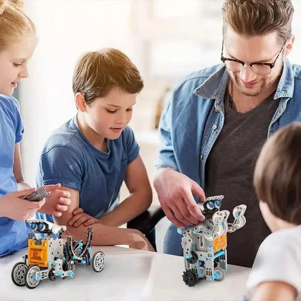 13 in 1 Solar Powered Robot Sc - Science Toys Diy 评论和价格