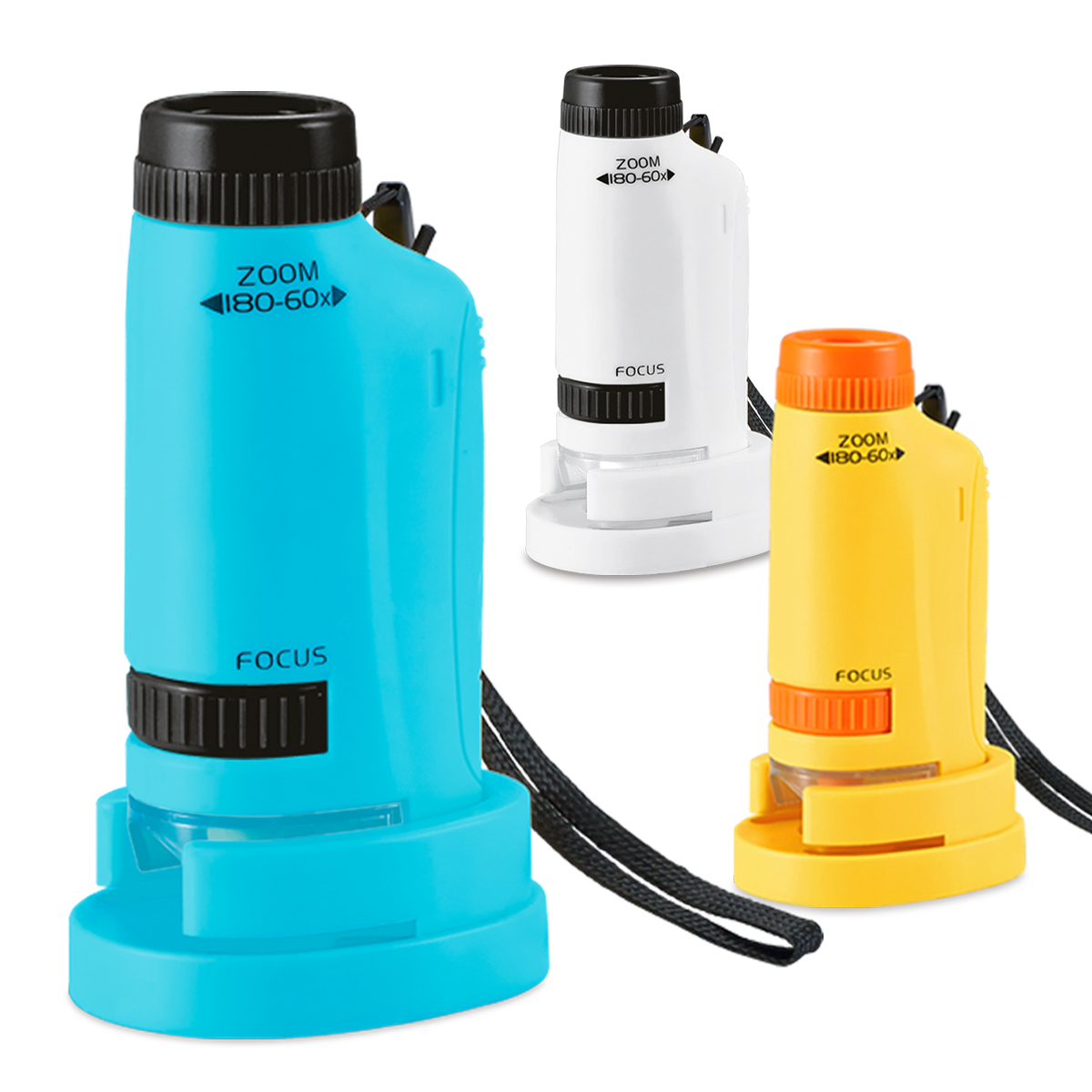 Mini Microscope Handheld Toys  - Science Max 评论和价格
