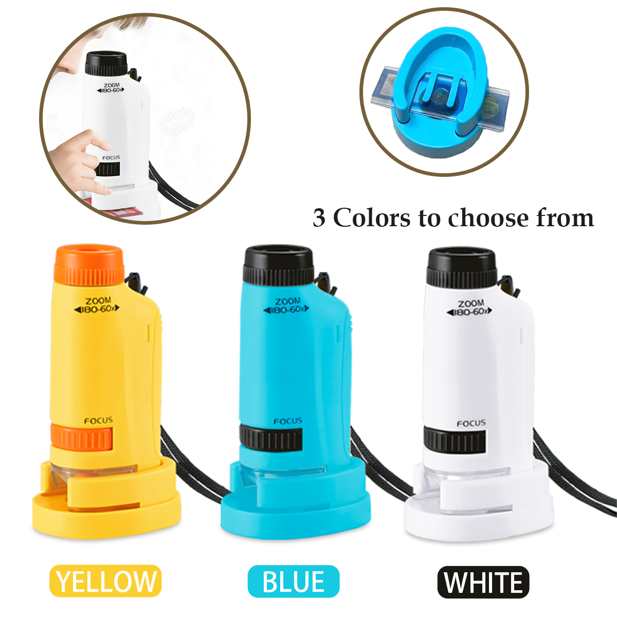 Mini Microscope Handheld Toys  - Science Max 评论和价格