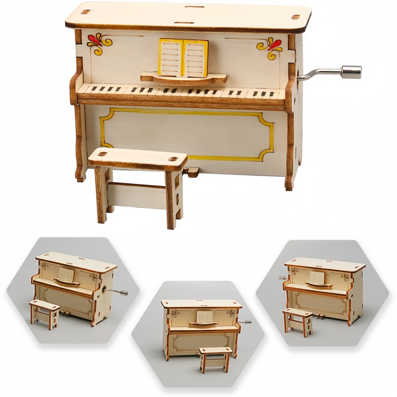 DIY Hand-Cranked Children's Pi - Science Max 评论和价格