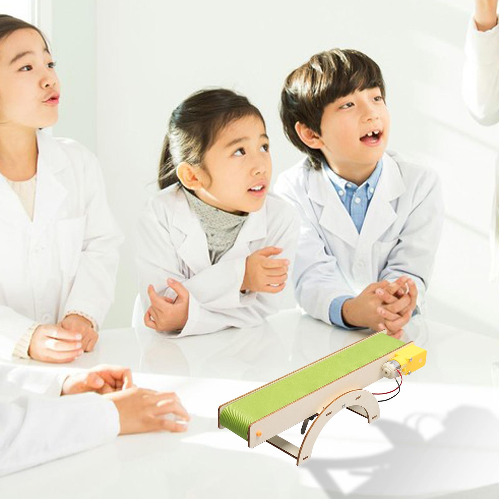 Conveyor Belt DIY Fittings Bui - Science Max 评论和价格
