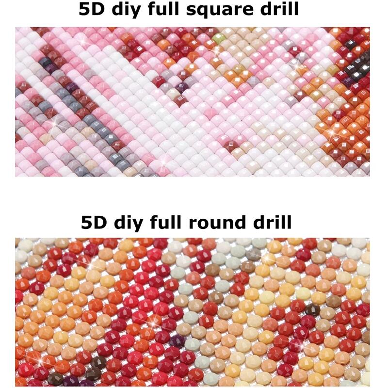 5D DIY Large Diamond Painting  - Volcano Kit Eruption 评论和价格