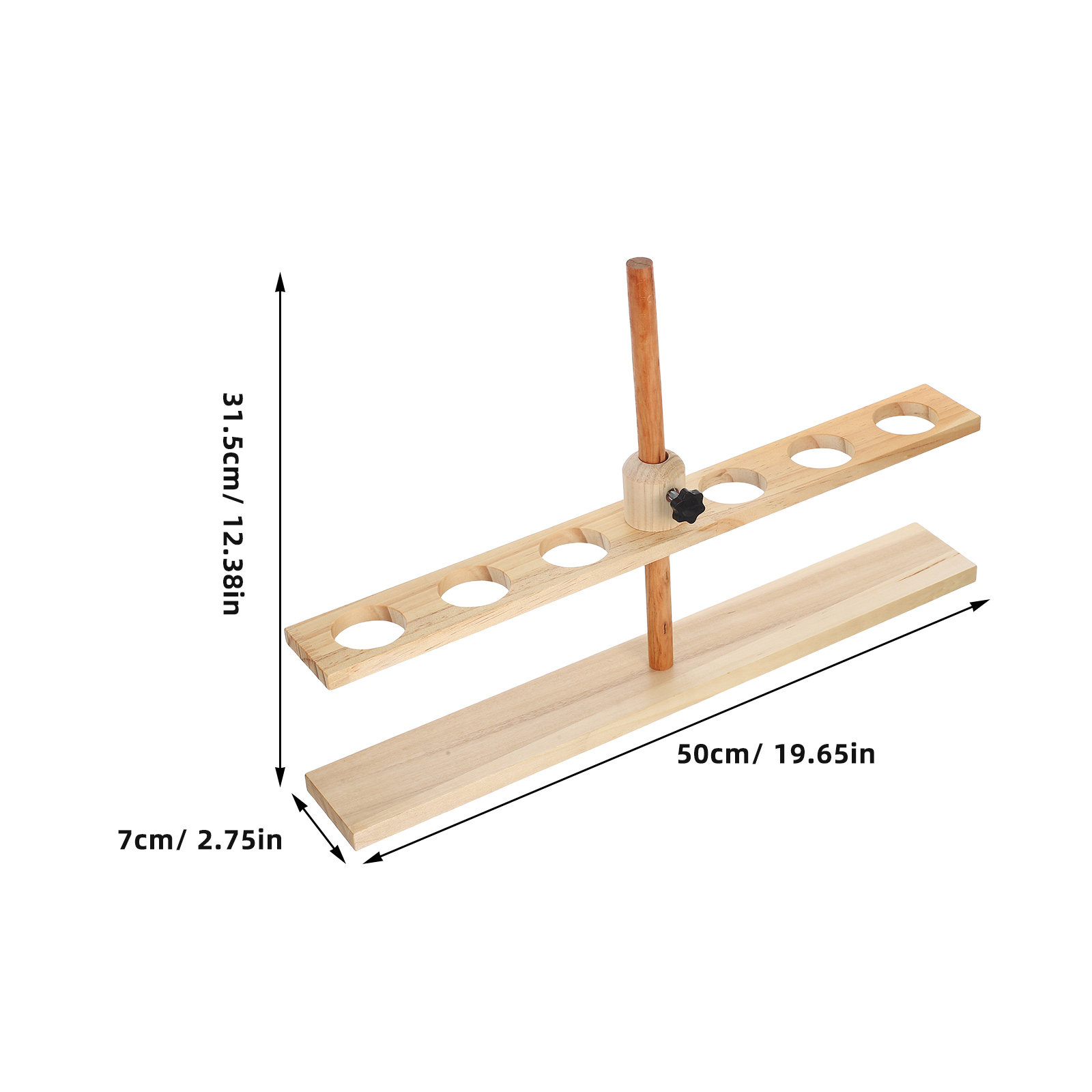 6 Hole Wooden Adjustable Chemi - Science Experiment 评论和价格