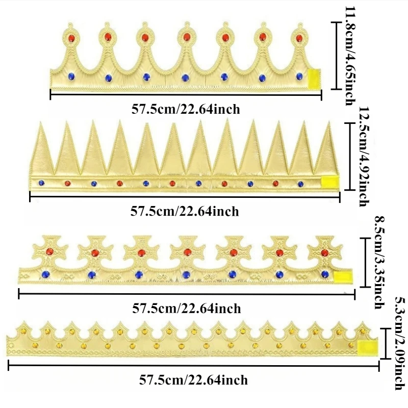 1PC Happy Birthday Crown Tiara - Science Of Happiness 评论和价格