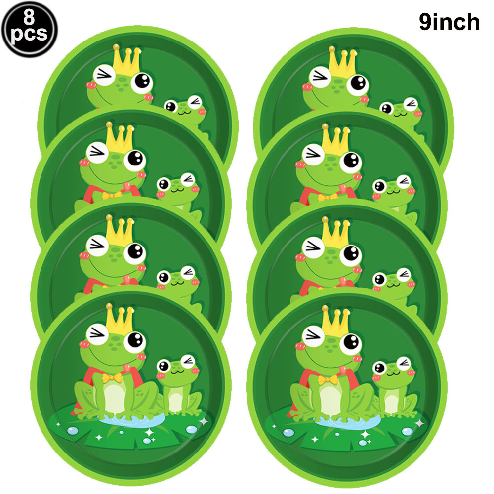 Frog Birthday Party Decoration - Science Of Happiness 评论和价格