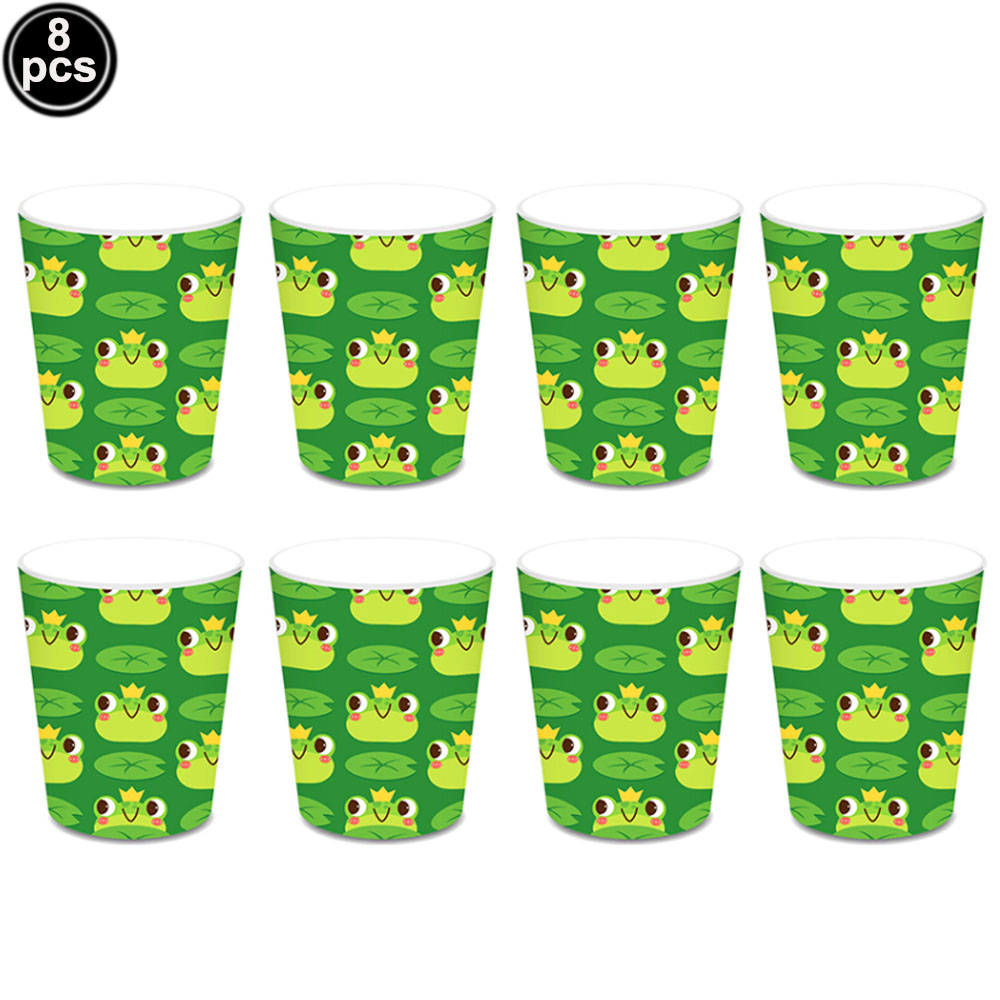 Frog Birthday Party Decoration - Science Of Happiness 评论和价格