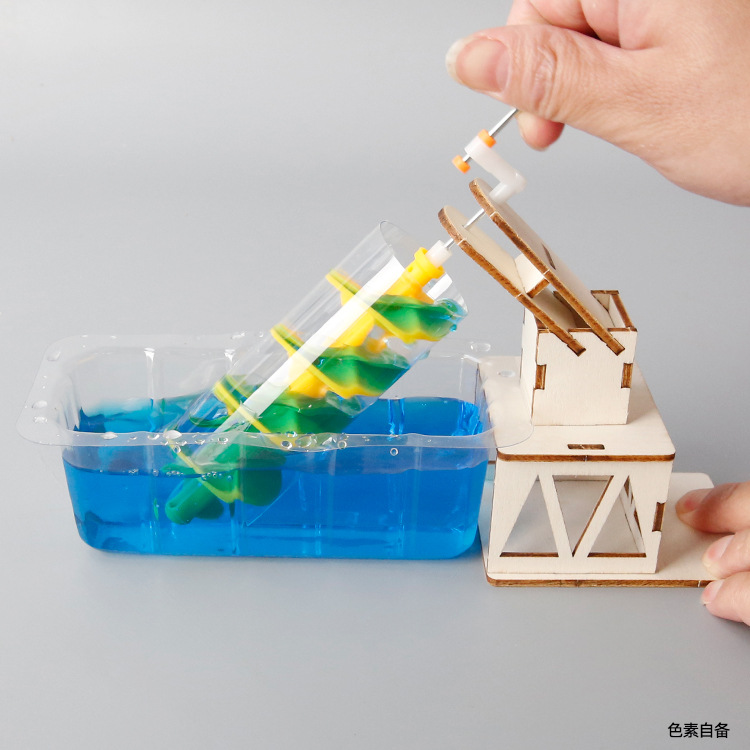 Scientific Experiment Archimed - Science Toys Diy 评论和价格