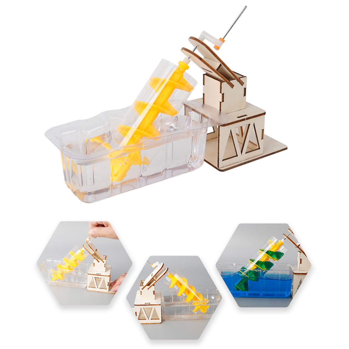 Scientific Experiment Archimed - Science Toys Diy 评论和价格